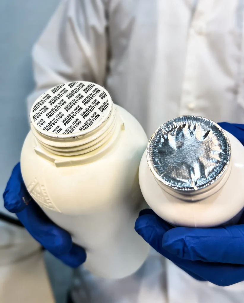 Pressure-Sensitive Seal Liners