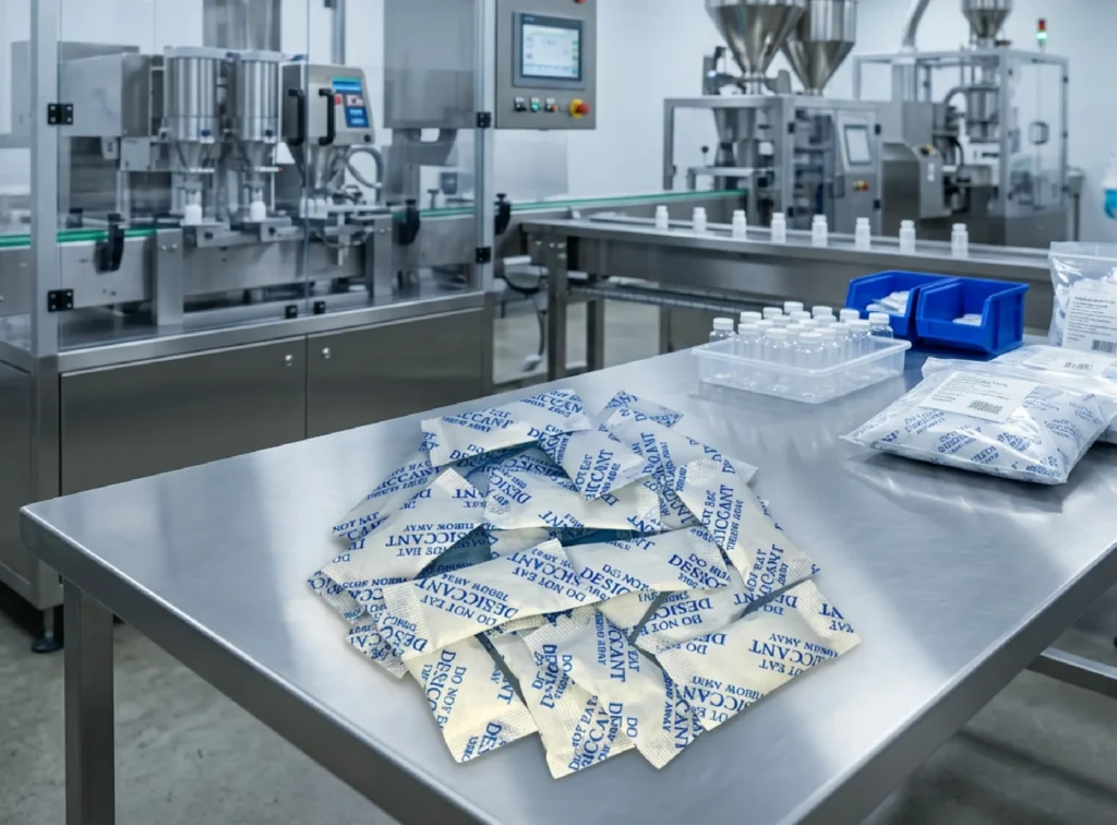 Silica Gel Desiccants – Globalquimia