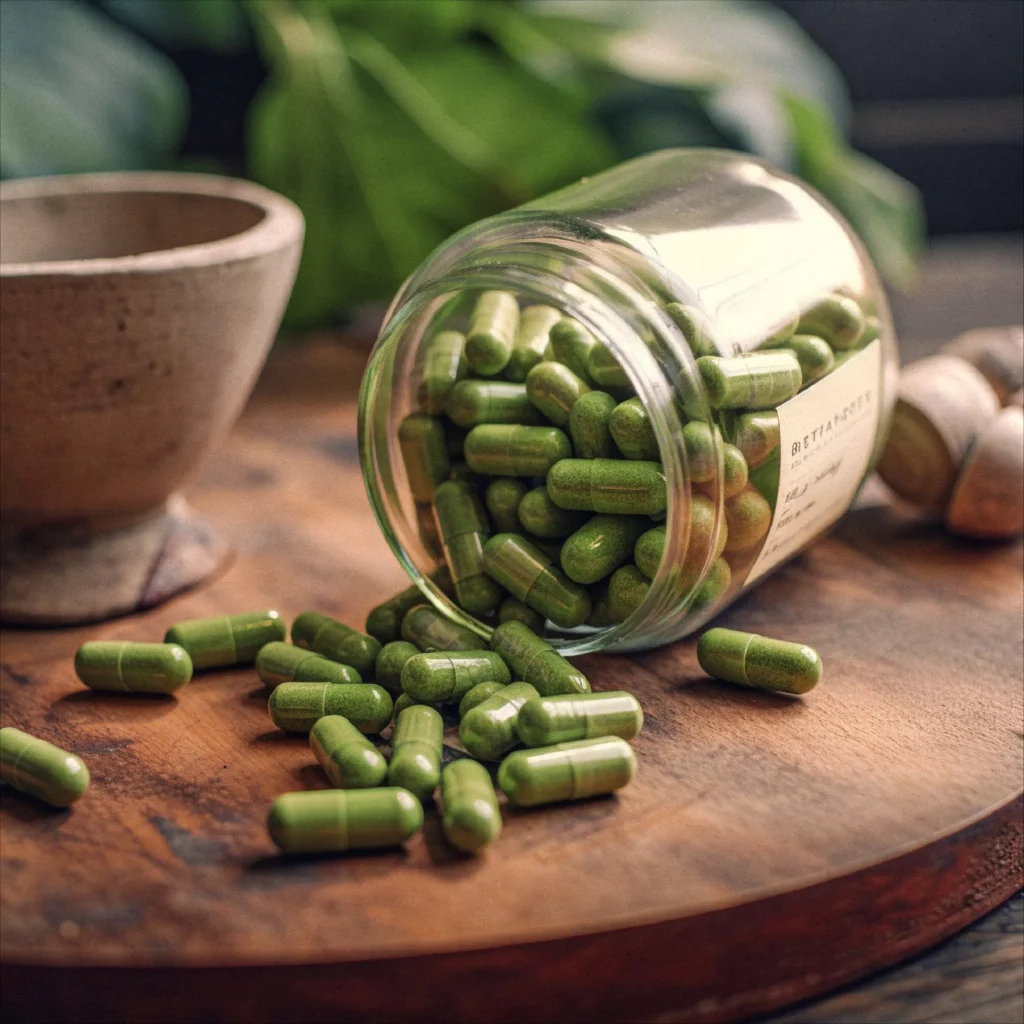 Plant-Based Capsules Designed for Vegan Consumers