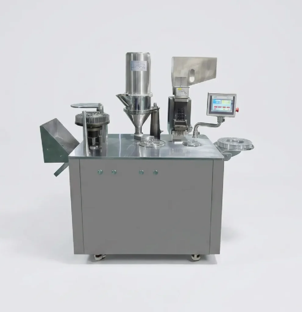 Pharmaceutical Machinery - Globalquimia - Encapsulating Machines