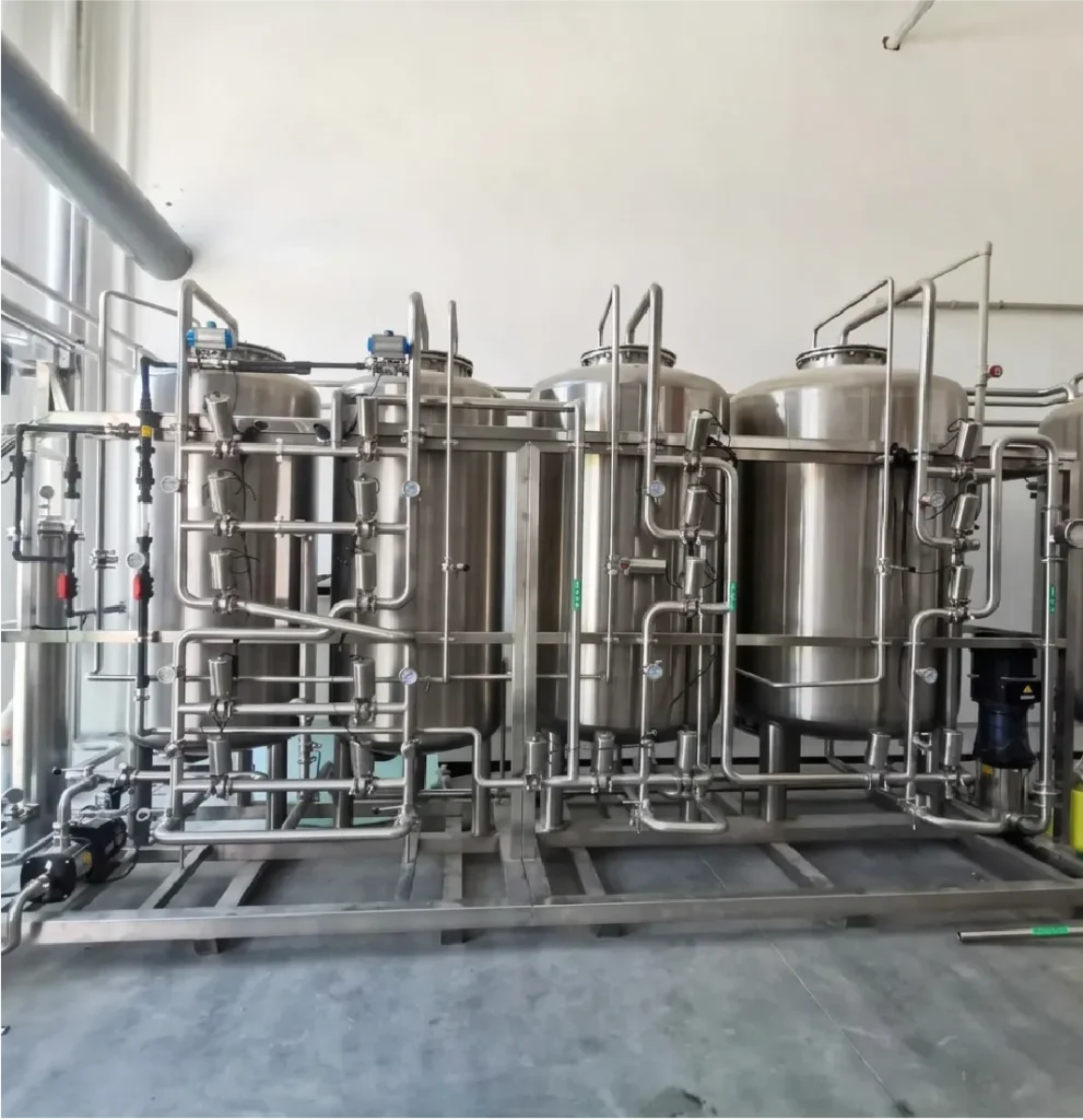 Water filtration and purification equipment - Globalquimia